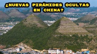 New hidden PYRAMIDS discovered in CHINA!