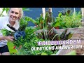 Edible Gardening Q&A Live Stream // 