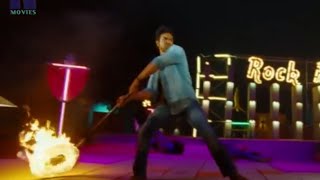 Ram Charan Superb Fight Scene - Racha Movie Scenes - Ram Charan, Tamanna