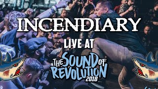 INCENDIARY @ THE SOUND OF REVOLUTION 2018 - MULTICAM - FULL SET