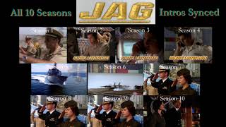 JAG All 10 Seasons Intros Synced