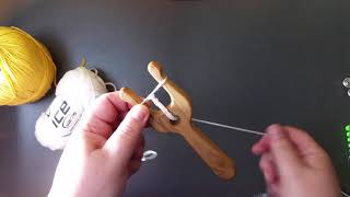 001 - How to Make Lucet Cord - Three Methods