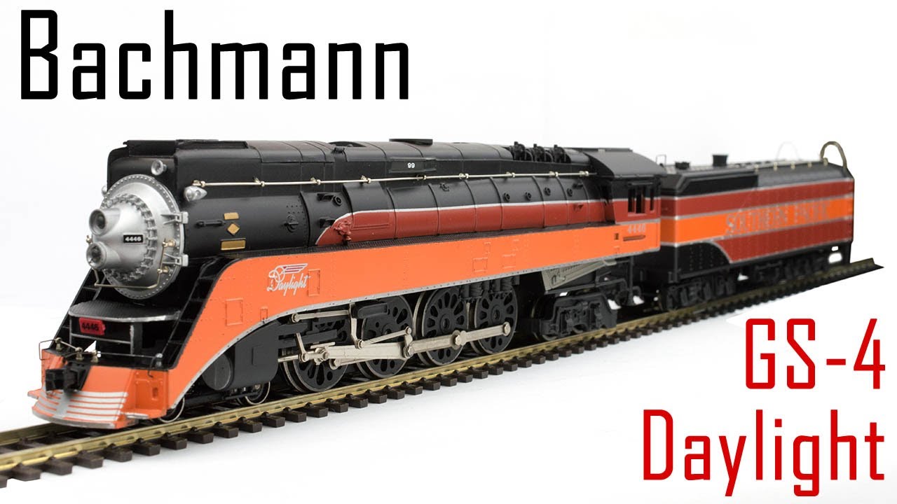 Unboxing The Bachmann GS-4 Daylight Locomotive - YouTube