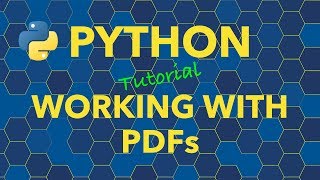 Python Merge PDFs, Extract Text from PDFs using PyPDF2