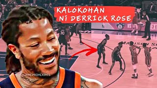 Na-Prank sila ni Derrick Rose pagkatapos ng Buzzer🤣