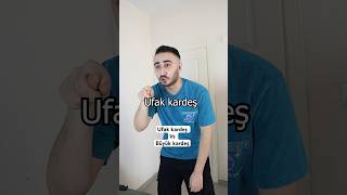 Abi şakaları vs Ufak kardeş şakaları