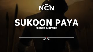 Sukoon Paya | Slowed & Reverb | No Copyright Nathee