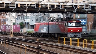 2018/06/08 【試作機】 3057レ EH500-901 東十条駅