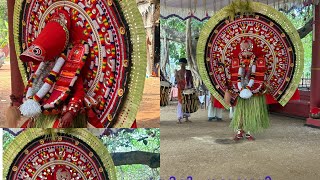 മടയിൽ ചാമുണ്ഡി #theyyam #kannur #youtubeshorts #പാതാള ഭൈരവി #theyyamgodsowncountry #watsappstatus