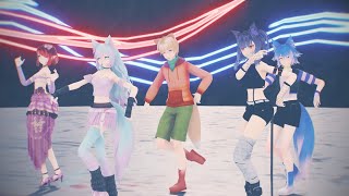 【MMD X OCS】月光 / Moonlight [HAPPY NEW YEAR!]