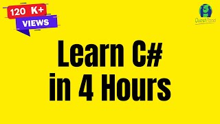 C# Tutorial for Beginners | C# Step by Step Tutorial | Learn CSharp from Scratch | C#  Programming