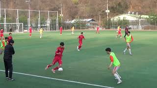 23.03.29 진학경기 연수fc u15 vs 부천 중동fc u18 전반전