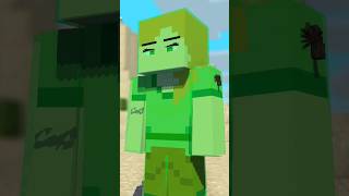 How A Bee Sting Saved A Life😦 - Minecraft Animation #zackdfilms