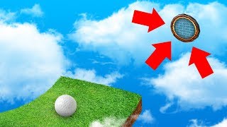 THE BIGGEST JUMPS IN GOLF!