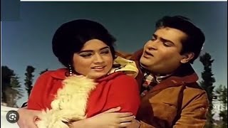 Meri Mohabbat Jawan Rahegi Song | Mohammed Rafi | Janwar Movie | Shammi Kapoor , Rajashree
