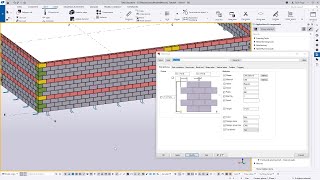 Tekla Structures: Masonry Tutorials – Lesson 2