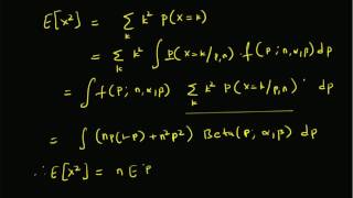 variance of beta-binomial random variable