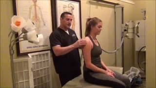 Shoulder Pain? --Her biceps tendon: subluxation and correction