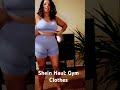 SHEIN Try On Haul: Should You Buy Workout Clothes From SHEIN #viralhaul #sheinhaul #sheintryonhaul