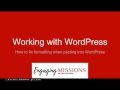 How to Fix Formatting When Pasting into WordPress