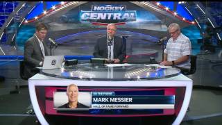 Messier’s advice to McDavid on what makes a great captain