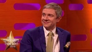 Martin Freeman Looks Like a Hedgehog - The Graham Norton Show