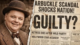 Roscoe 'Fatty' Arbuckle: The Scandal That Destroyed Hollywood's Biggest Star