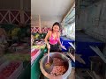 hard working girl thai street food