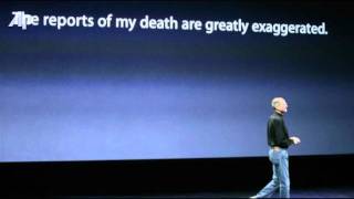 First Person: Apple's Steve Jobs on Life, Death