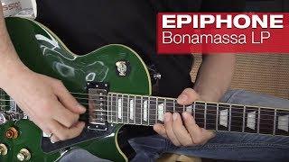 EPIPHONE Joe Bonamassa Les Paul Std Bigsby Outfit Ltd Ed 2015