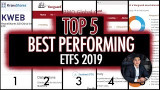 TOP 5 BEST PERFORMING ETFs To Buy (2019)