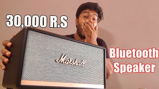 30,000 ஆயிரத்துக்கு Bluetooth Speaker ஆ ?? Imported From London 🇬🇧 - Marshall Stanmore 2 Review