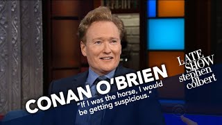 Conan O'Brien Didn't Ask David Letterman For A Horse
