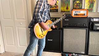 Bogner Telos - 2016 Gibson Les Paul Classic - Hovercraft Ionostrofear Fuzz