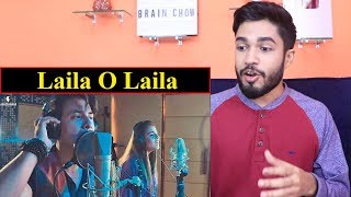 Indian Reaction on Laila O Laila - Ali Zafar ft Urooj Fatima