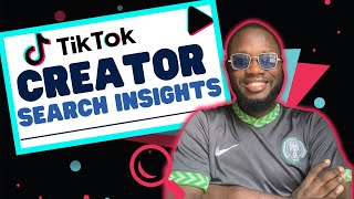 Tiktok Creator Search Insights: Beginner's Guide To TikTok Keyword Research