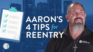4 Tips for Life after Prison