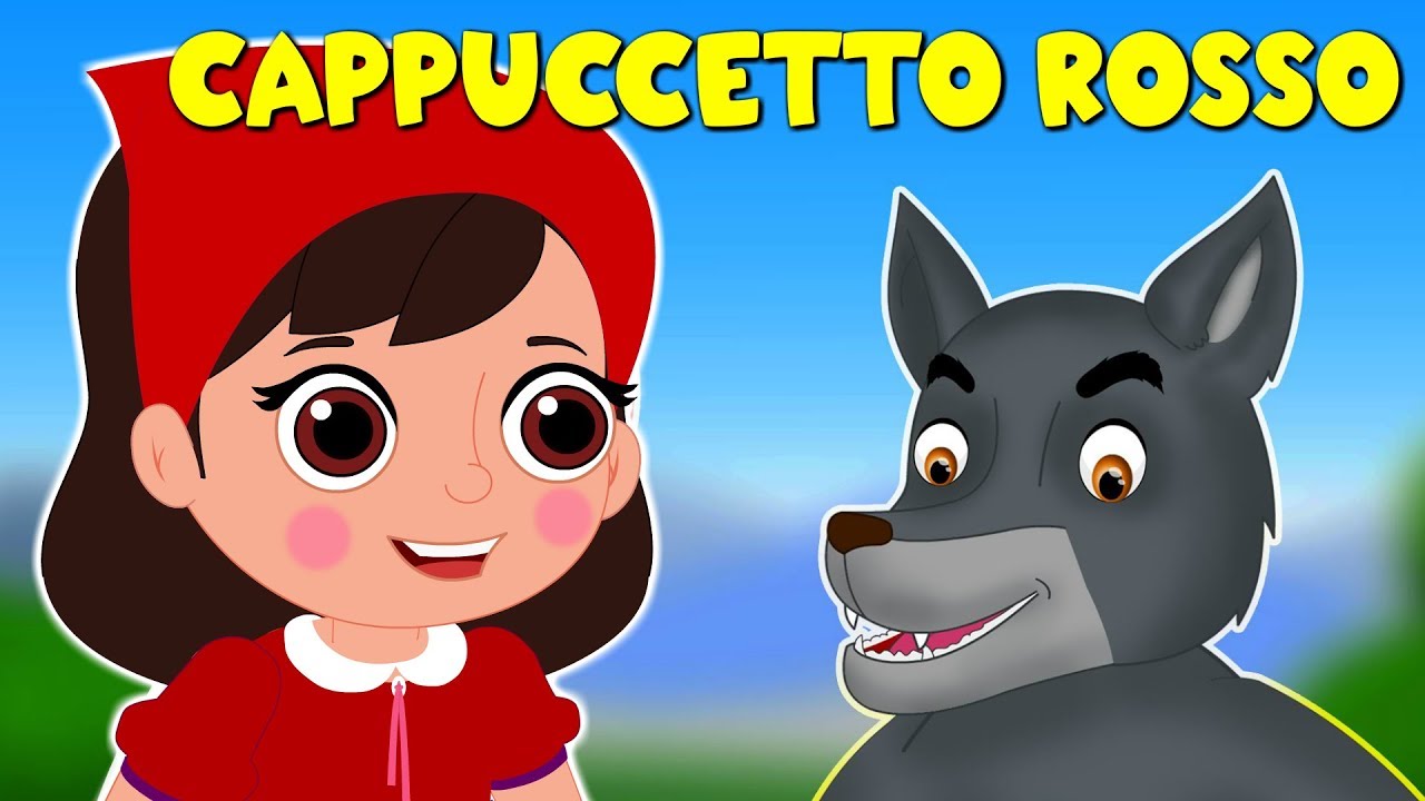 Cappucetto Rosso - 45 Minuti - Favole Per Bambini - Storie Per Bambini ...