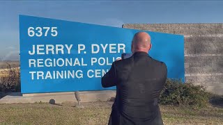 Fresno Mayor honored at police training center