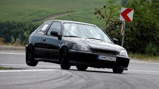 ČS Autoslalom - Násedlovice ( hill climb ) by Filip / Honda Civic EK4 VTi / GoPro HERO 6