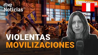 PERÚ: PEDRO CASTILLO llama a sus SIMPATIZANTES a PROTESTAR a las puertas de su PRISIÓN | RTVE