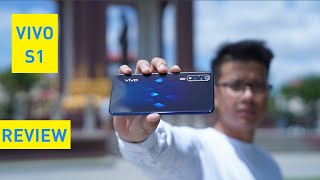 វីដេអូ Review Vivo S1:  អេក្រង់អេម កាមេរ៉ាមុខកប់ និងរន្ធសាកថ្ម Error 404