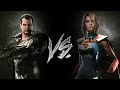 Injustice 2 - Black Adam Vs. Supergirl (VERY HARD)