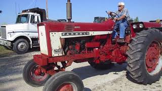 BigIron Auctions 1967 Farmall 706 9-20-17