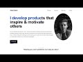 Build A Responsive Personal Portfolio Website Using HTML CSS & JavaScript | Dark/Light Mode