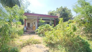 Lạnh người khi quét dọn căn nhà hoang còn . Cold when cleaning up abandoned house with property