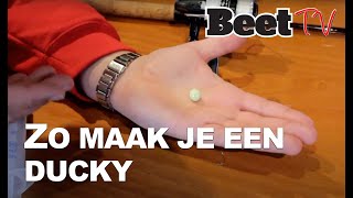 Forelvissen met deeg: zo maak je een 'ducky' deegklomp  |  Beet