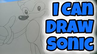 So I Can Draw Sonic Characters Apparently...