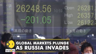 Global markets plunge as Russia invades Ukraine amid global uproar | World Latest English News
