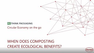 When does composting add ecological benefits? | Henkel Circular Economy On The Go - Episode 10